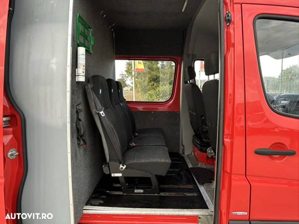 Mercedes-Benz Sprinter DOKA 5 LOCURI 316 CDI - 7