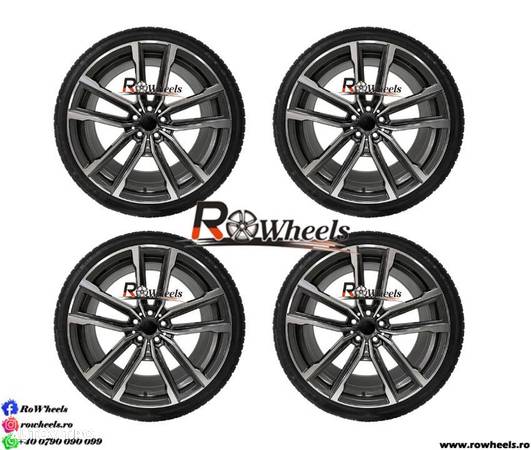 Jante BMW 20 R20 BMW F01 F02 F10 F12 F13 E60 Seria 5 seria7 X3 X4 anvelope vara - 3