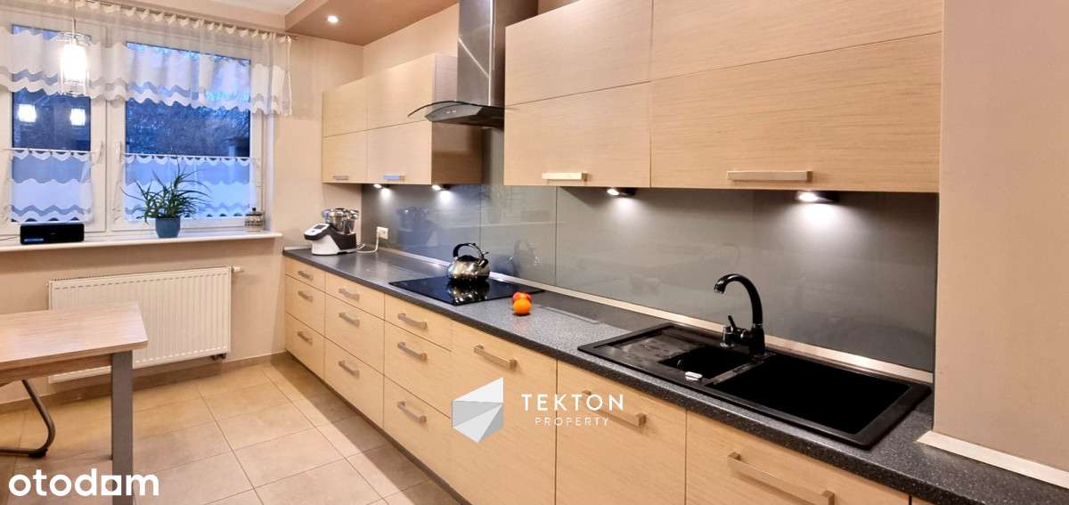 Jasne mieszkanie z tarasem i garażem, Radogoszcz-4