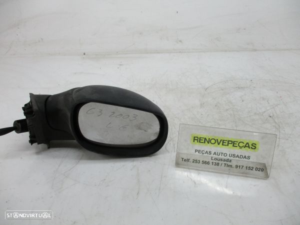 Espelho Retrovisor Dto Citroen C3 I (Fc_, Fn_) - 1