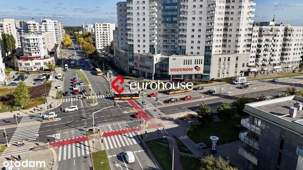 Sprzedaż lokal z najemcą na Ursynowie.-0