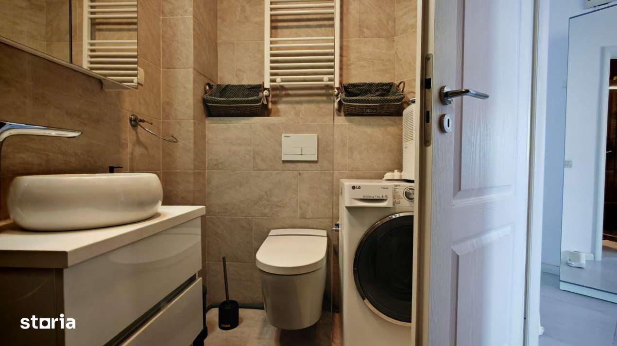 Apartament 2 camere Mamaia Nord zona Zig Zag etaj 2 piscina parcare-9