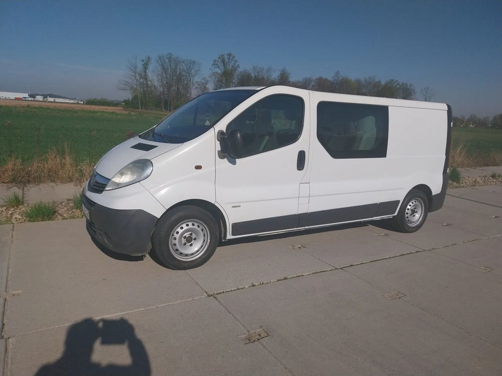 Opel Vivaro 2009
