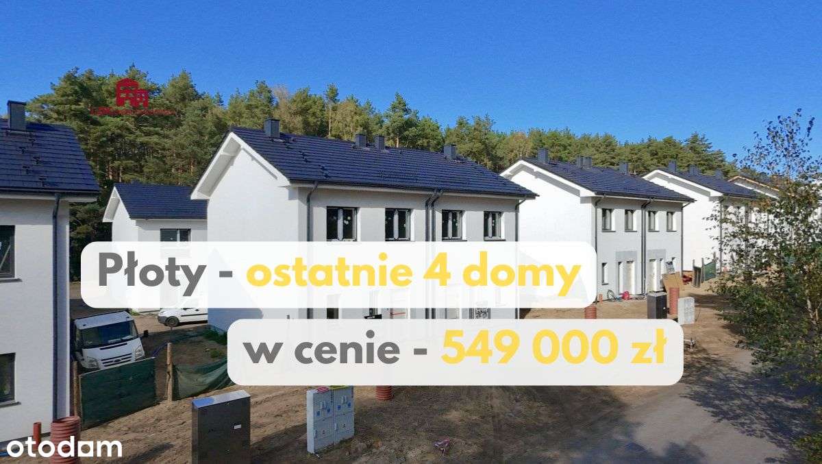 Dom Płoty k. Zielonej Góry | 4 pokoje | Ogród |