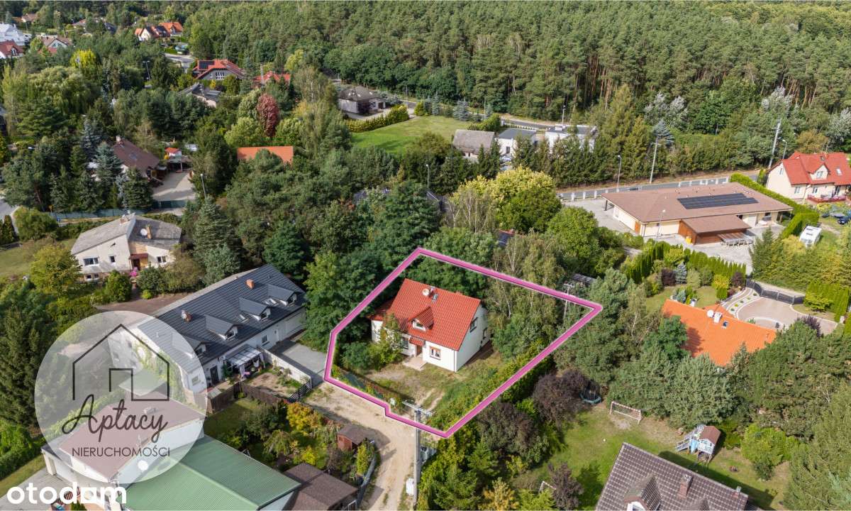 Dom na sprzedaż, 4 pokoje, 157 m², Borówiec