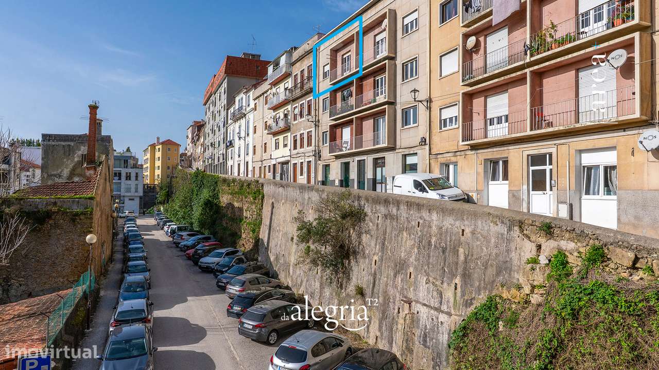 Imóvel Exclusivo | T2 da Alegria-21