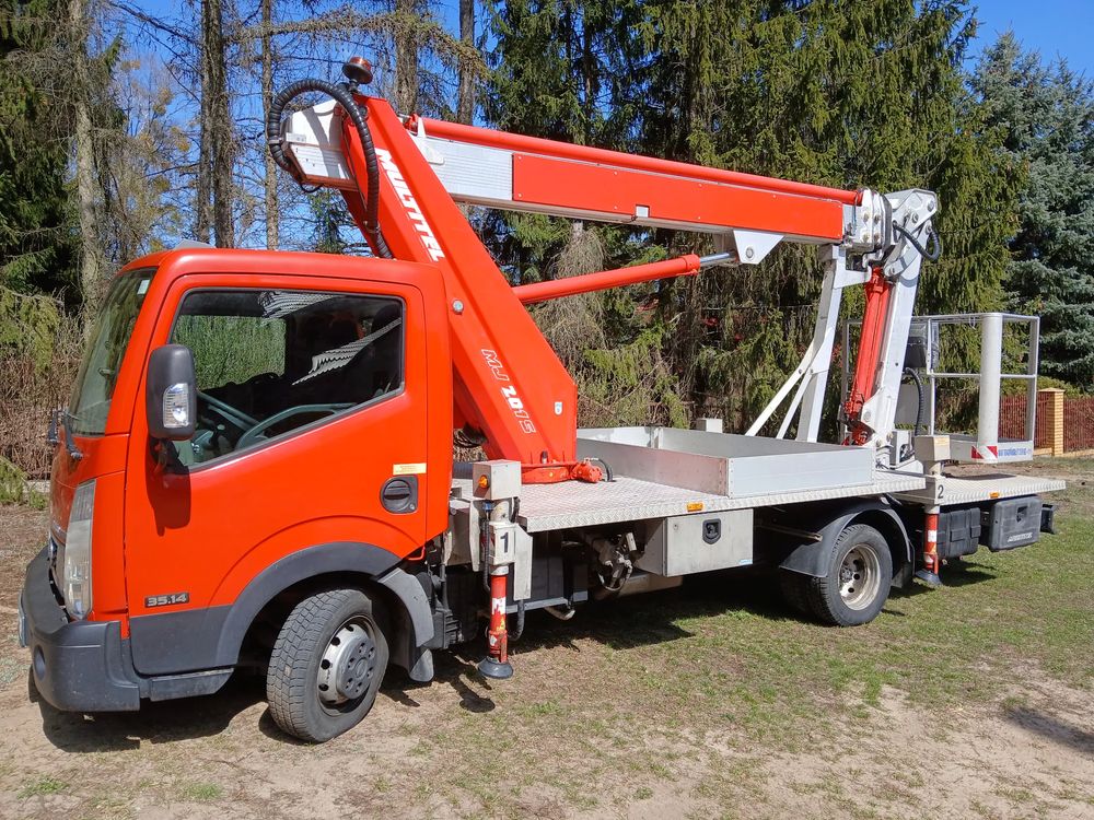 Nissan Cabstar 2017