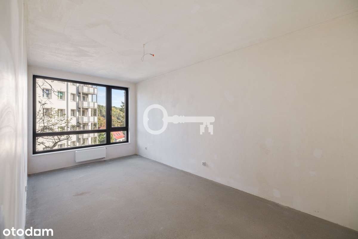 Wysokie piętro | Taras 23 m2 | Las-3