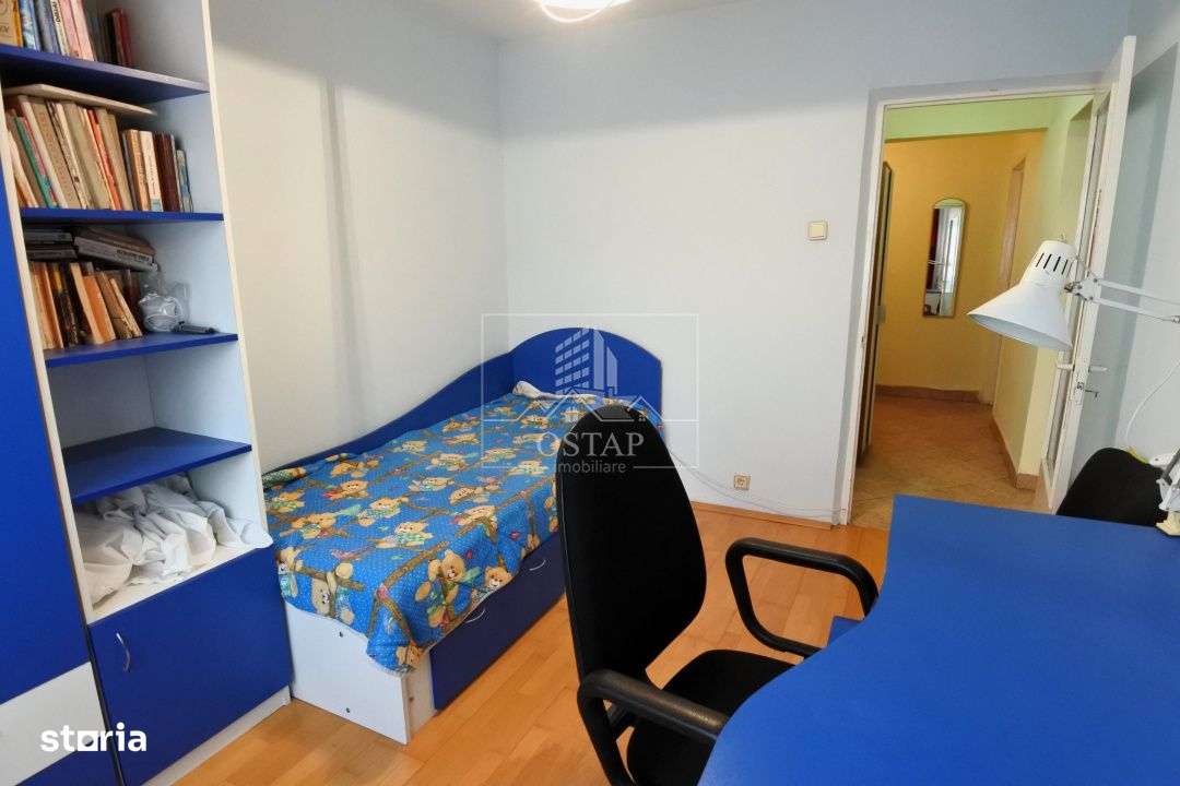 Zona Nord - 22 Decembrie - apartament 3 camere decomandate - 72.000 EU-5