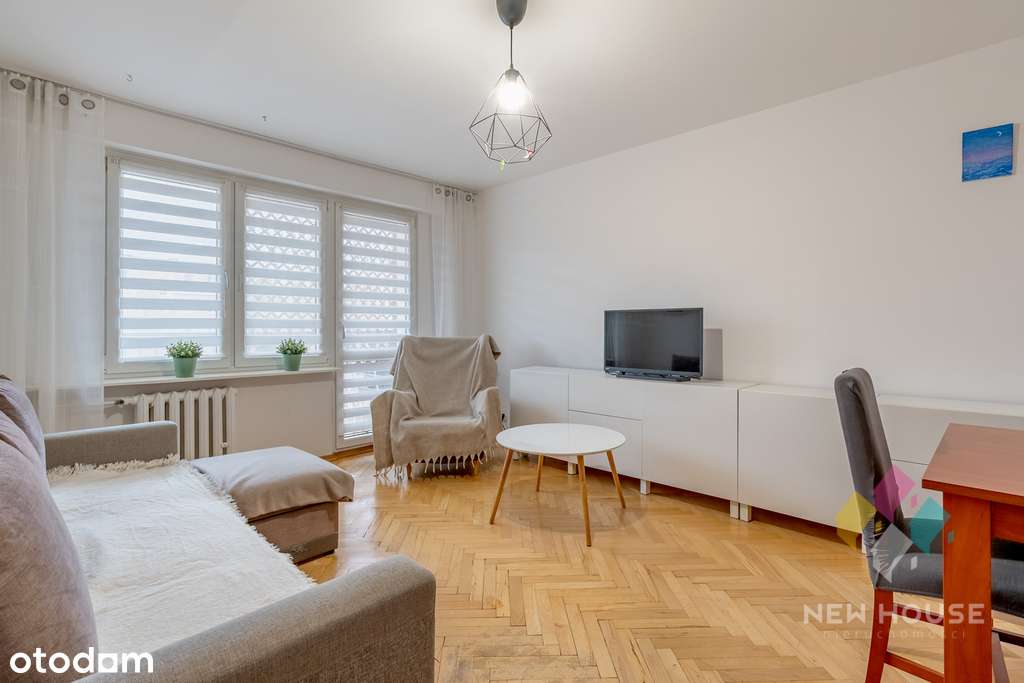 Jaroty, 2-pok, 48,10 m2, duży balkon, piwnica - Pełny obrazek: 2/17