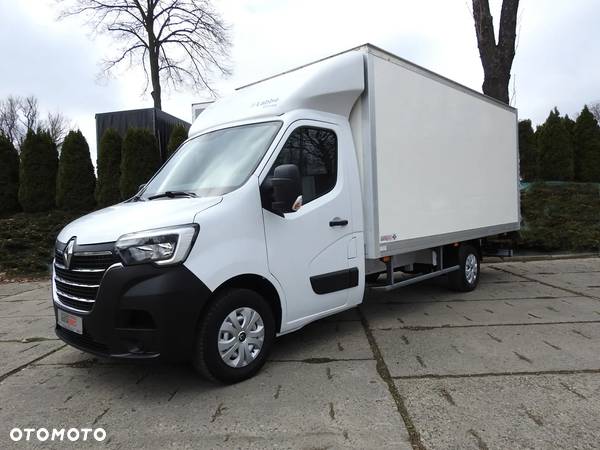 Renault MASTER KONTENER WINDA 9 PALET TEMPOMAT NAWIGACJA KLIMATYZACJA LEDY 165KM [ 189738 ] - 20