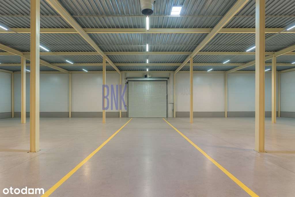 Magazyn 1100m² – Okęcie, lotnisko, top lokalizacja - Pełny obrazek: 2/5
