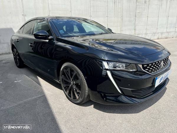 Peugeot 508 2.0 BlueHDi GT Line EAT8 - 1