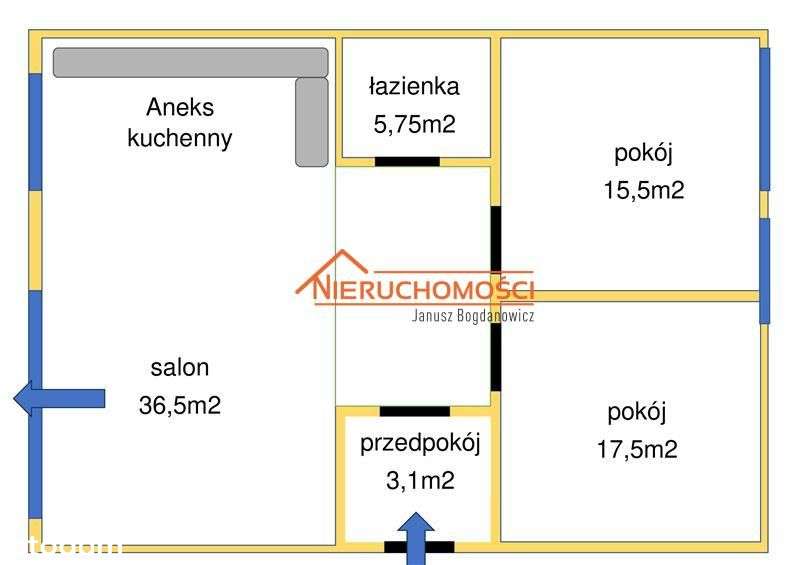 3-pokojowe mieszkanie z ogrodem i 2 miejscami park-18