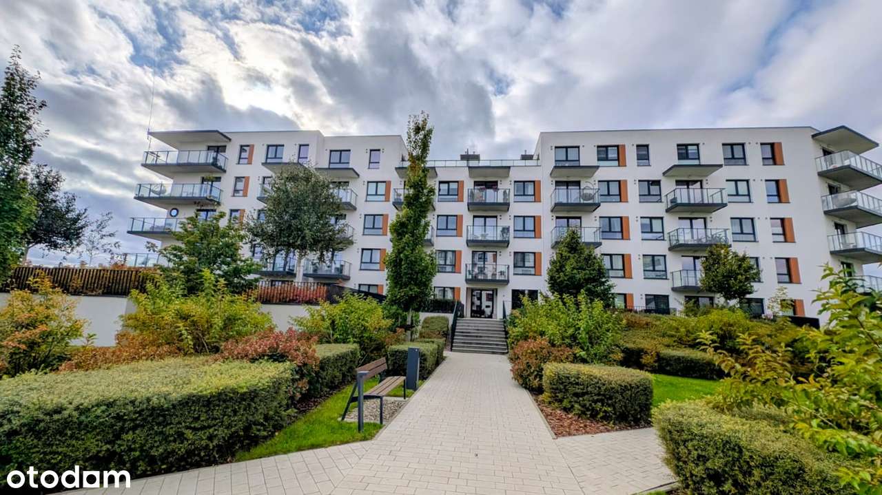 Nowoczesne 2-pokojowe mieszkanie z balkonem, 2 miejsca parkingowe - Pełny obrazek: 2/18