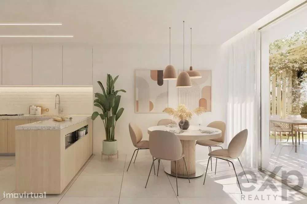 MORADIA T3 EM BANDA MODERNA (N°23)E ARQUITETURA CONTEMPORANEA  EM  FAR - Grande imagem: 5/10