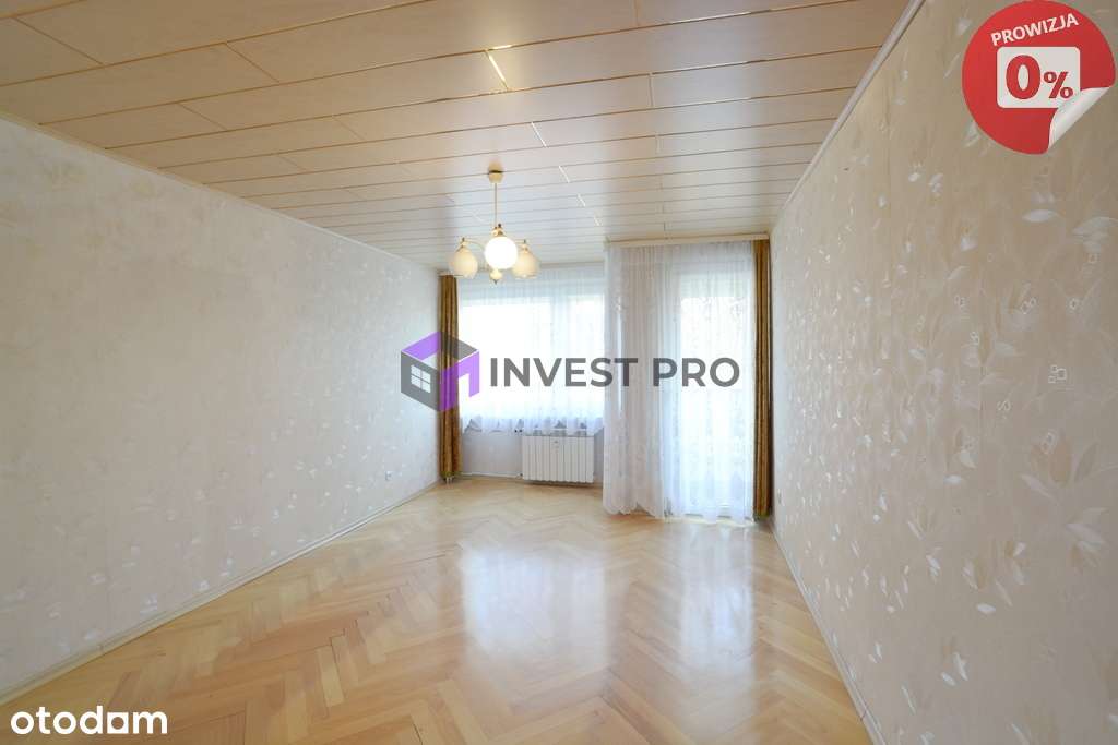 3 pokoje, ul. Morcinka, duży balkon, parter - Pełny obrazek: 1/8