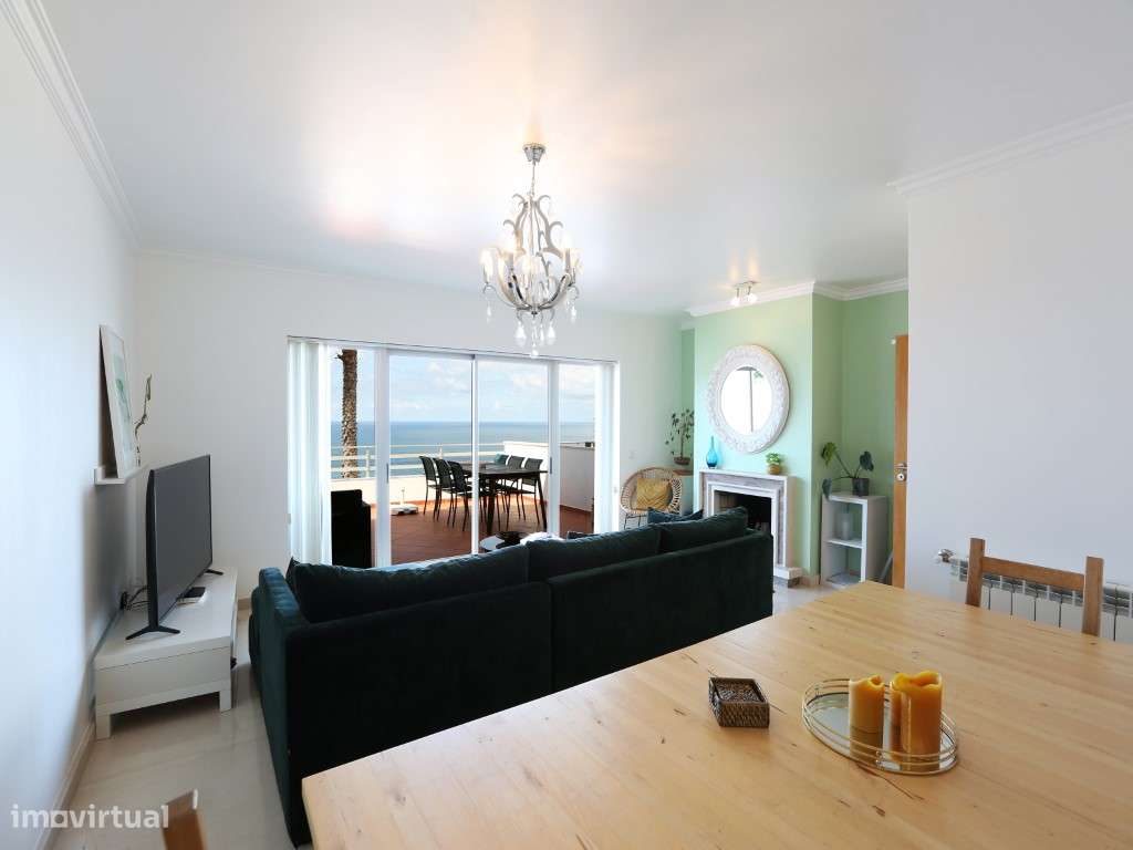 Moradia T3 em condomínio com piscina com a melhor vista para a Prai...-10