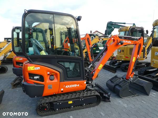 Kubota KX 019-4 - 10