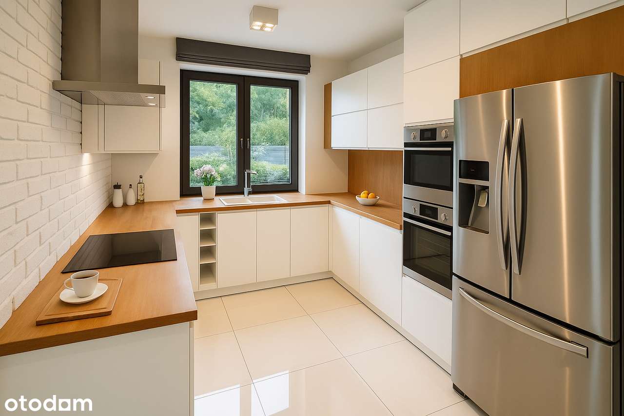 Dom z pozytywną energią w Kajetanach nowoczesność, komfort i natura - Pełny obrazek: 2/19