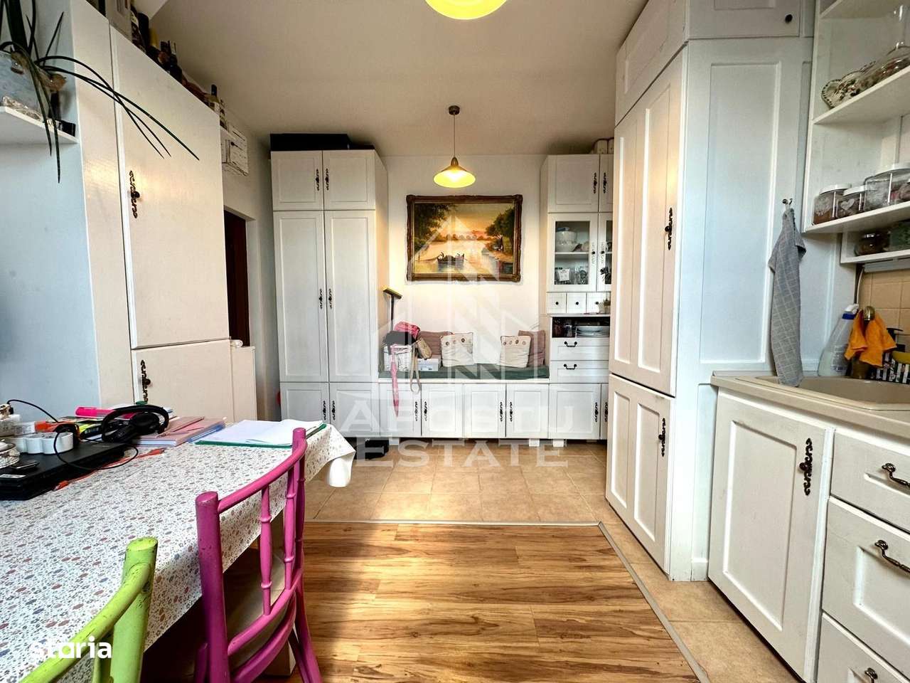 Apartament cu 2 camere, mobilat, centrala proprie, zona Kiriac - Imagine principală: 4/8