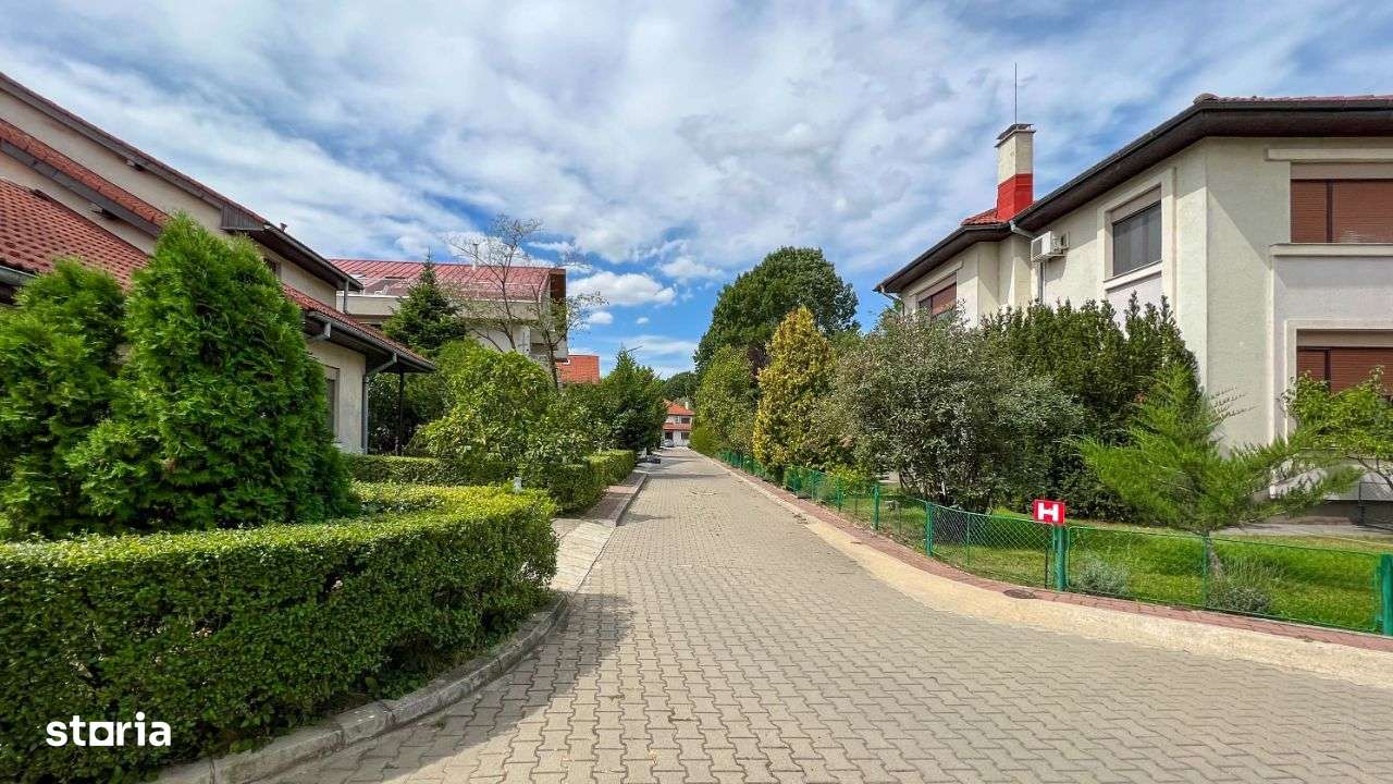 Pipera: Vila individuala, teren de 500 mp, in apropiere de Iancu Nicol - Imagine principală: 4/18