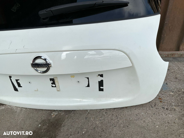 Haion Hayon Portbagaj Dezechipat cu Luneta Geam Sticla Nissan Juke F15 2010 - 2014 [X3103] - 4