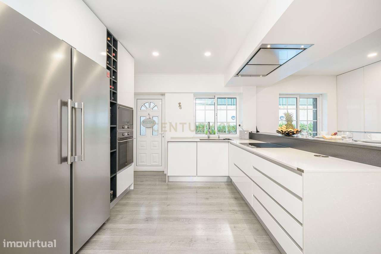 Moradia T4 de charme no Vale Ana Gomes, em Setúbal-6