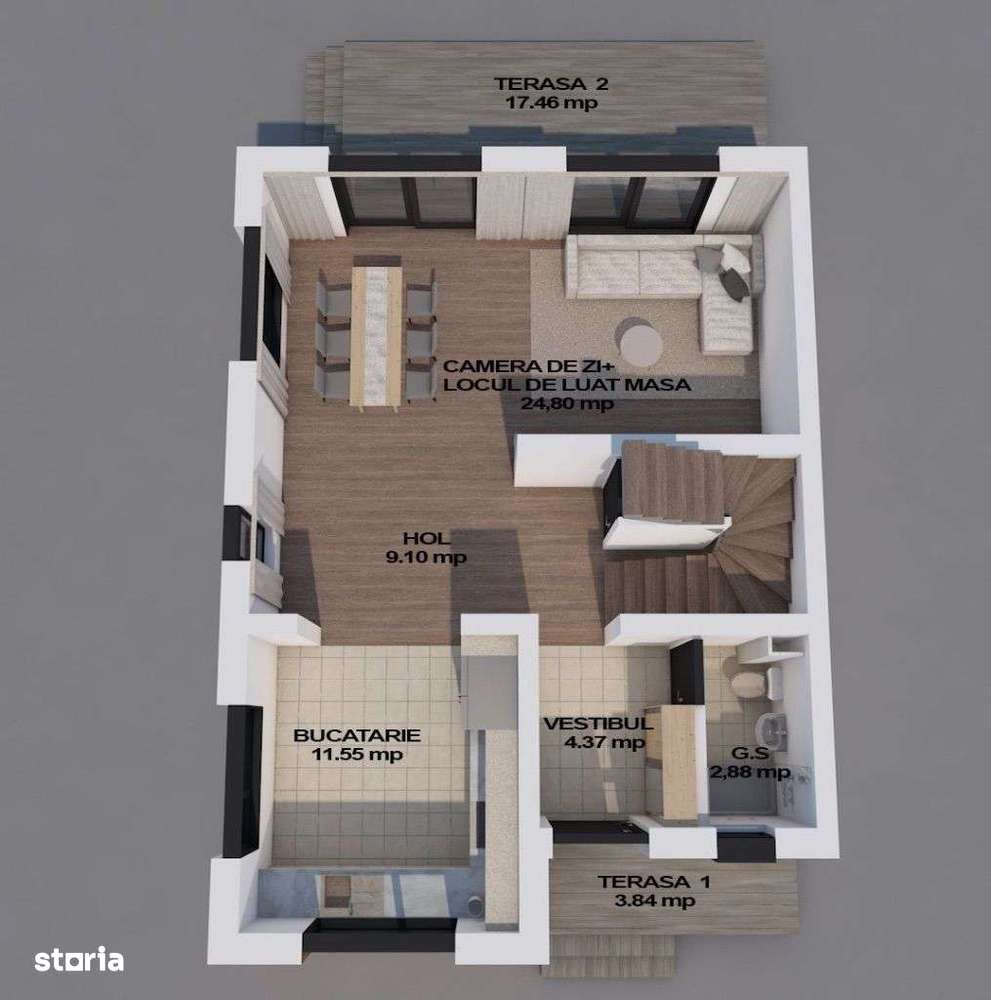 Casă 4 camere în Cartierul Doctor Carnabel - Direct Dezvoltator - Imagine principală: 4/9