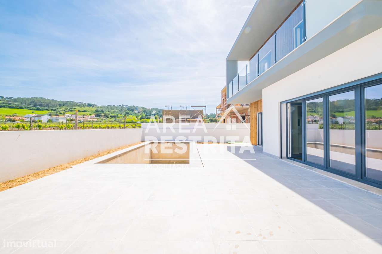 Moradia T4 Nova c/piscina, Vendas de Azeitão, Azeitão-49