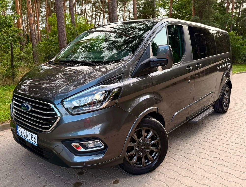 Ford Tourneo Custom 2.0 EcoBlue L2 Titanium SelectShift 2019