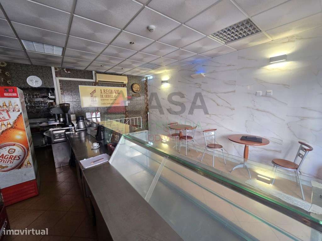 Restaurante em Funcionamento | 70 m² | Renda 200 € | Odivelas-2