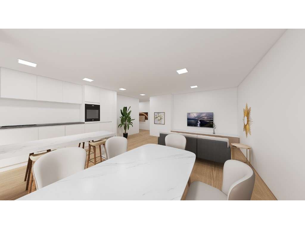 Exclusivo Apartamento T3 de Elegância Contemporânea em Corredoura S...-9