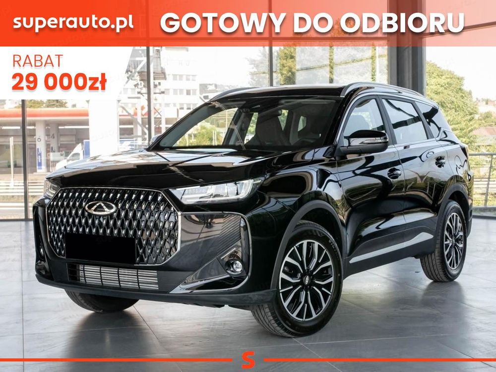 Chery Tiggo 7 1.6 T-GDI Essential DCT 2025