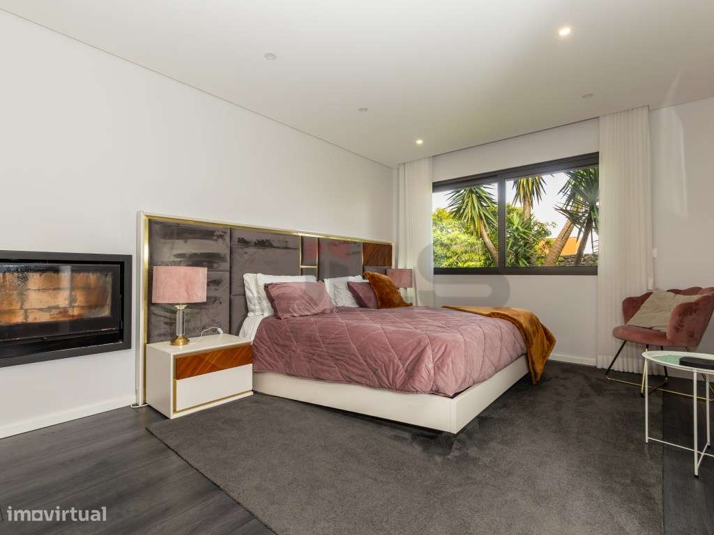 Refúgio Moderno com Vista e Design no Pico da Pedra, Ilha de São Mi...-41