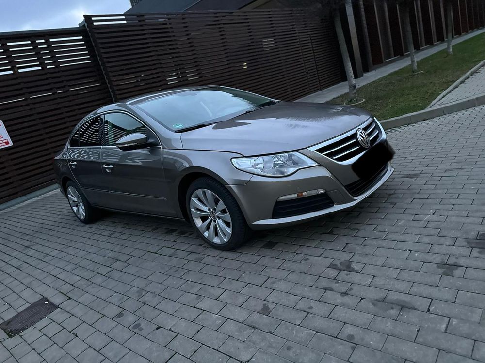 Volkswagen Passat CC 2.0 TDI DPF DSG 2012