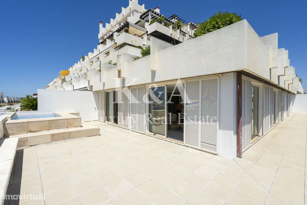 Apartamento T3 na Marina de Vilamoura, Algarve. - Grande imagem: 3/24