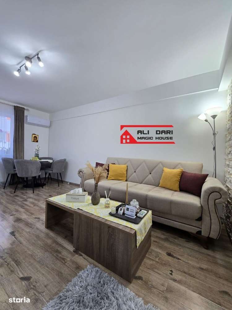 Apartament 2 Camere 40 mp + 6 mp balcon - Mobilat și Utilat Modern - Imagine principală: 2/20