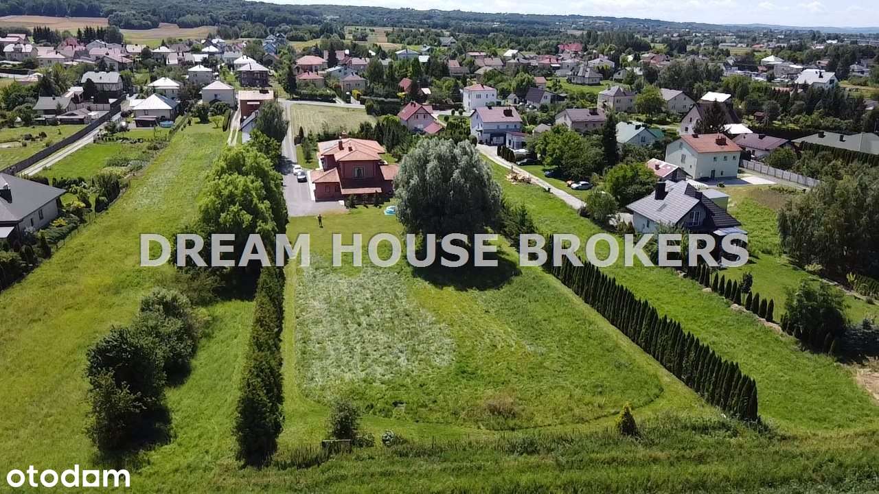 Działka budowlana 25,5 ara na sprzedaż – Malawa - Pełny obrazek: 4/13