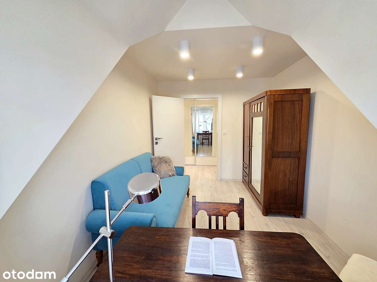 2-poziomowy apartament przy Jeziornej-7