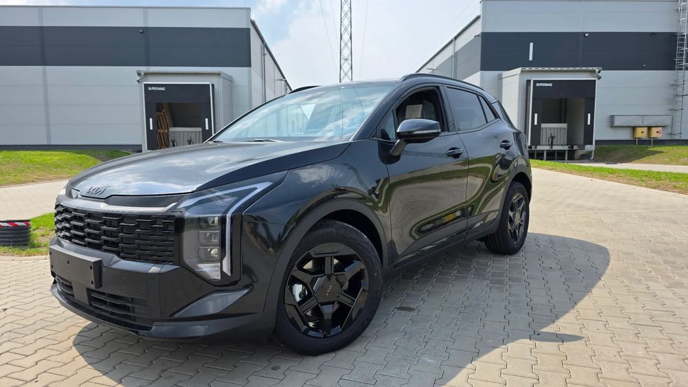 Kia Sportage V (2021-) 1.6 T-GDI Black Edition 2WD DCT 2026