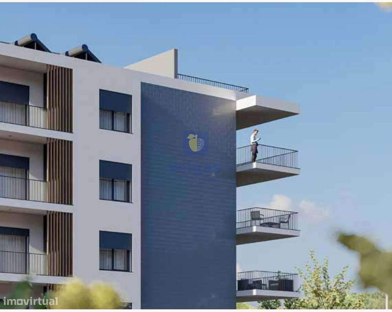 Apartamento T2 novo  no centro de Pombal com garagem e elevador-8