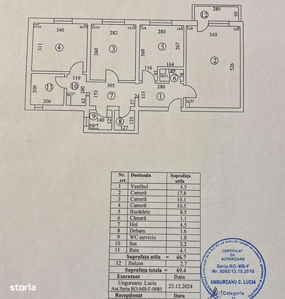 Apartament 3 camere, Parc Tineretului, 5 min de metrou-12