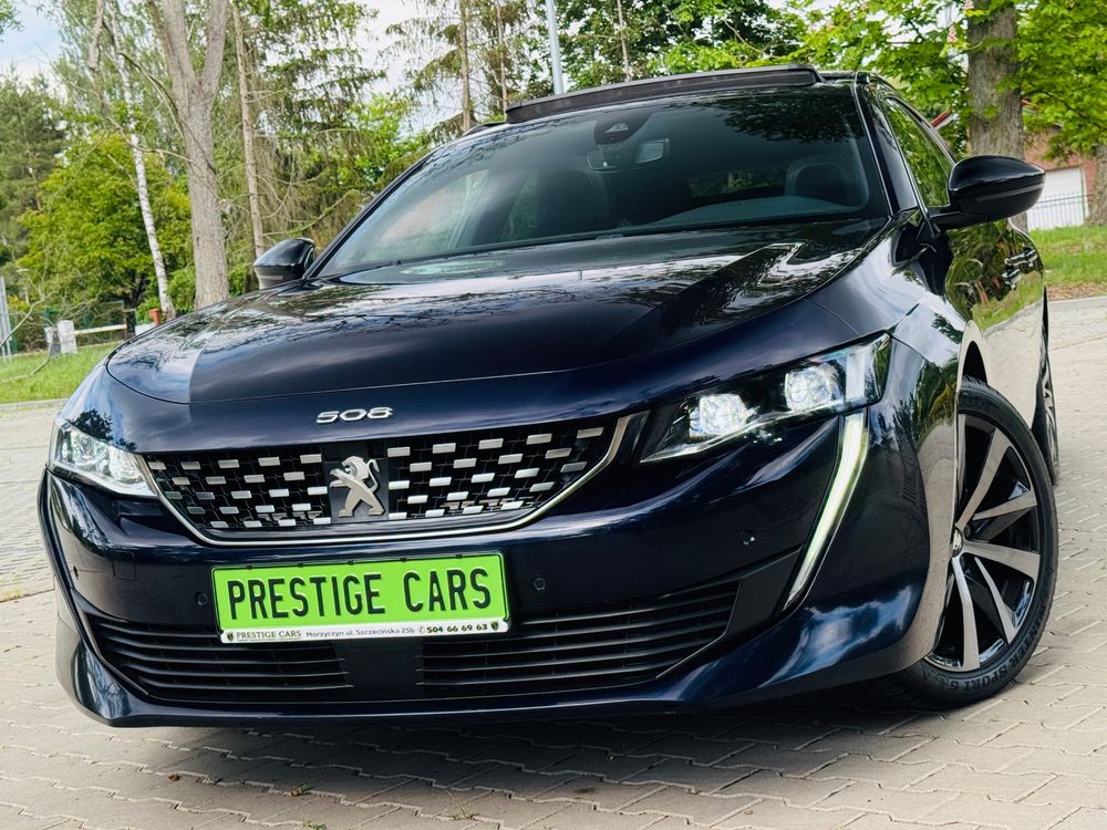 Peugeot 508 II 1.5 BlueHDi GT Line S&S EAT8 2020