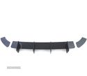 DIFUSOR PARA VOLKSWAGEN VW GOLF 7 GTI SEDAN 13-20 PRETO BRILHANTE - 2