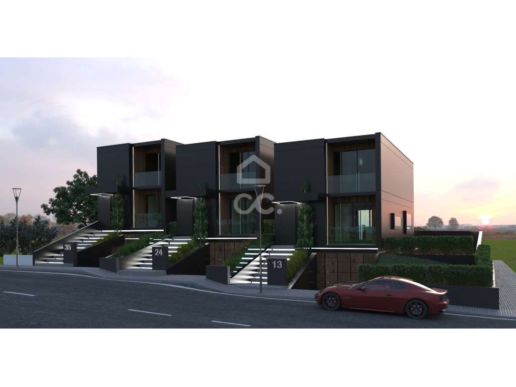 Moradia de gaveto T3 em Tebosa - Braga - Grande imagem: 5/18