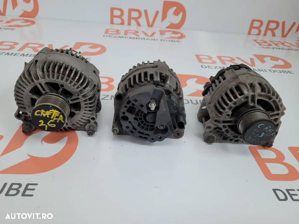 Alternator 2,5 motorizare pentru Vw Crafter Euro 4 / 5 (2006-2015) an fabricatie - 4