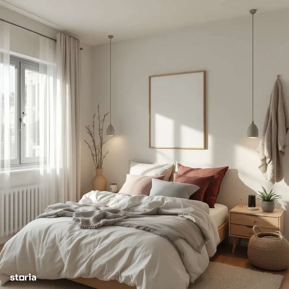 Apartament cu 3 camere, decomandat, spatios, bloc nou - Fara comision! - Imagine principală: 4/25