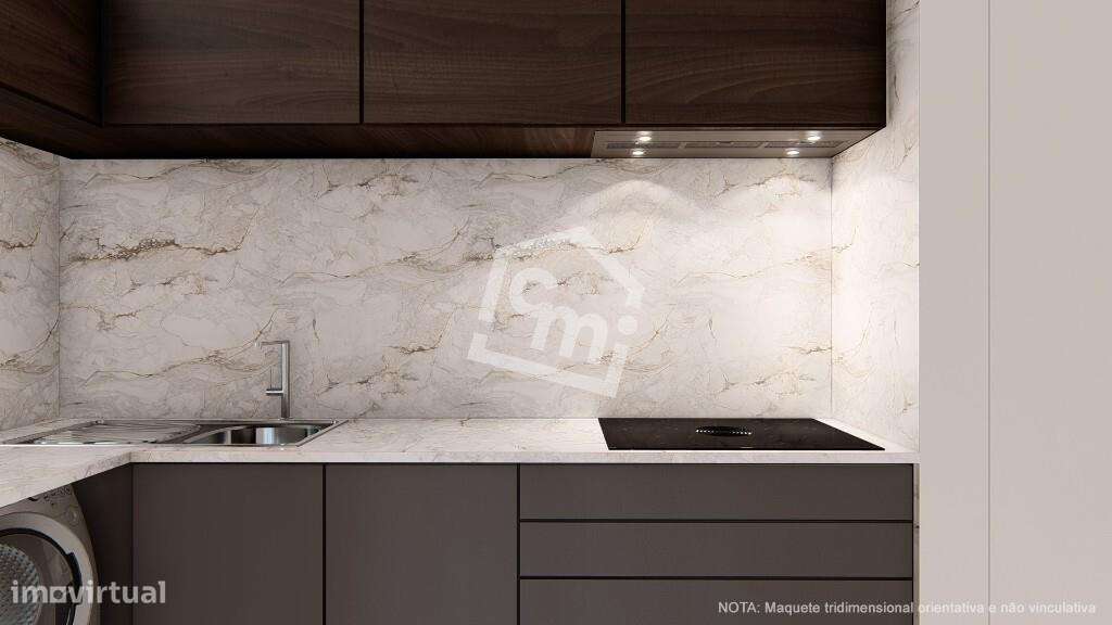 T2 Novo junto à principal estação de metro da Senhora da Hora com vara - Grande imagem: 5/18