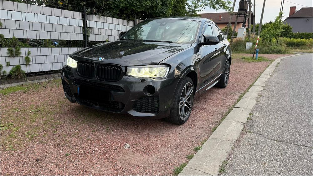 BMW X4 F26 (2014–2018) xDrive35d Edycja M Sport 2015